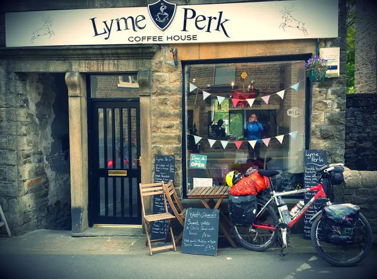 coffee house Lyme Perk