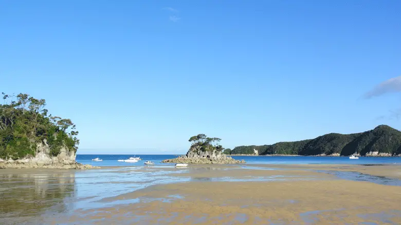 Abel Tasman Track en Nouvelle-Zélande