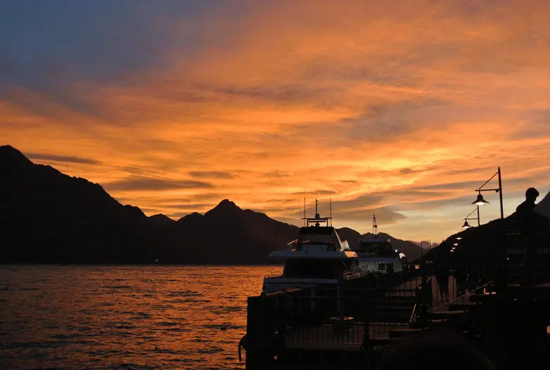 Queenstown en Nouvelle-Zélande