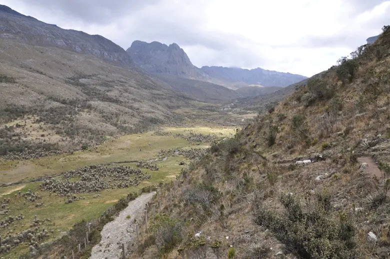 Randonnée dans le parc naturel national de Cocuy en Colombie