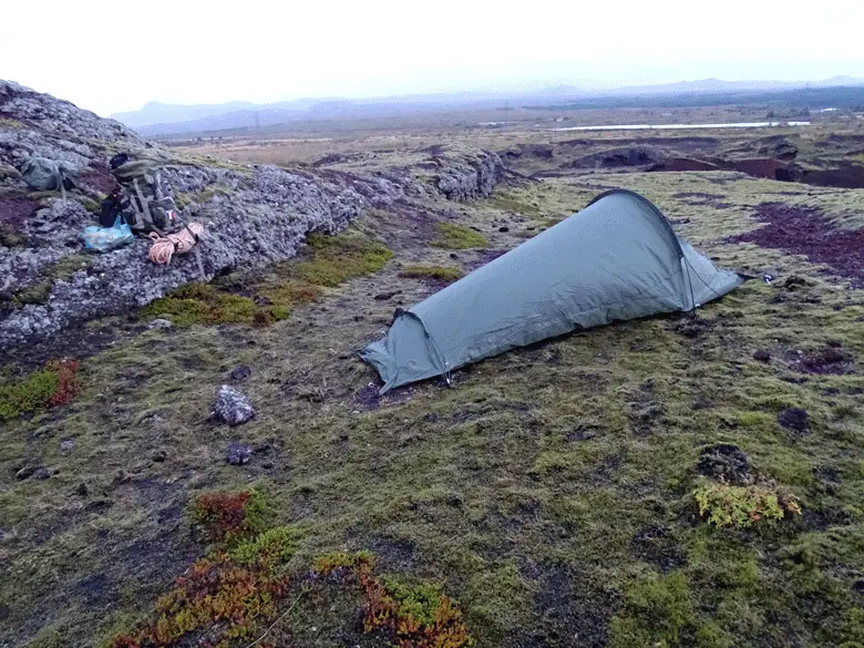 Bivouac en Islande autour du volcan bardarbunga