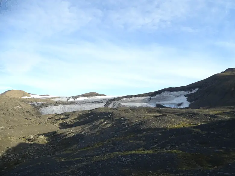 Islande, Roadbook bardarbunga