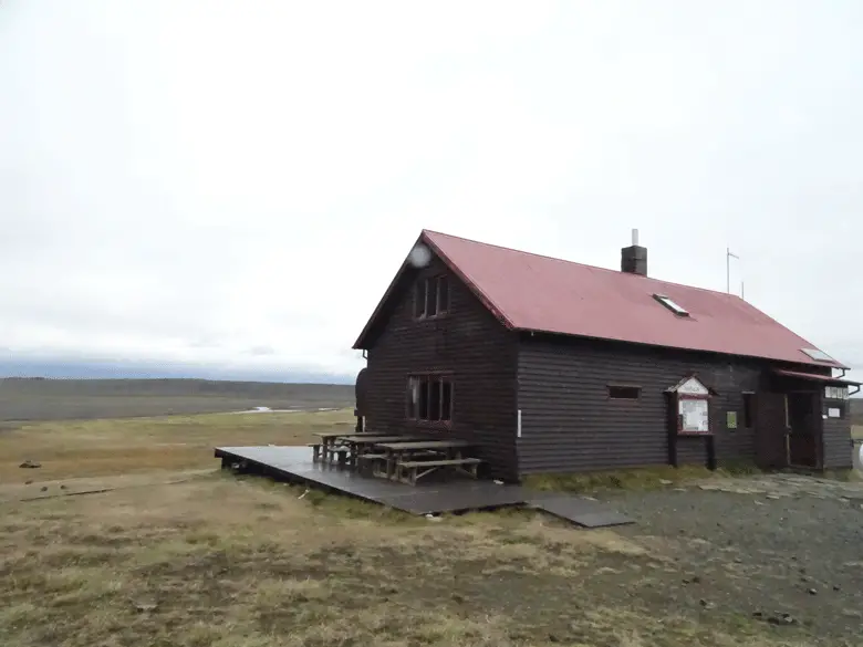 Refuge de Nýidalur