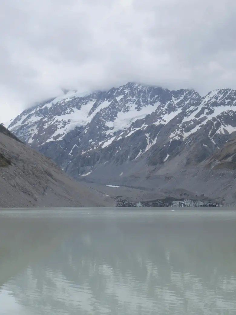 Hooker Lake, frontière de la civilisation !