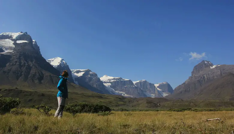 Vers Skolaï Pass en Alaska