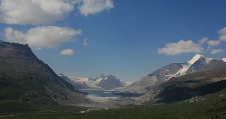 Le glacier Frederika durant notre trekking en Alaska, au programme demain