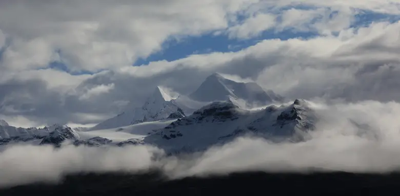 L’hiver est venu nous saluer durant notre trekking en alaska