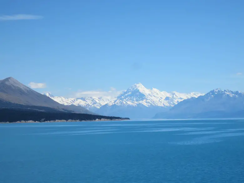 Lake Tekapo et Mont Cook 