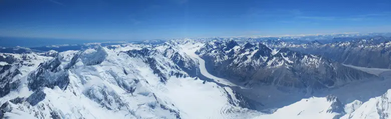 Panorama à couper le souffle !