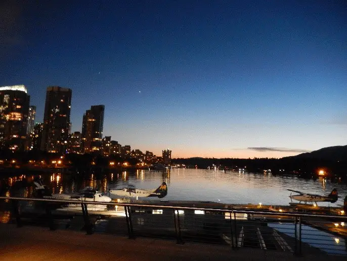 Vancouver de nuit