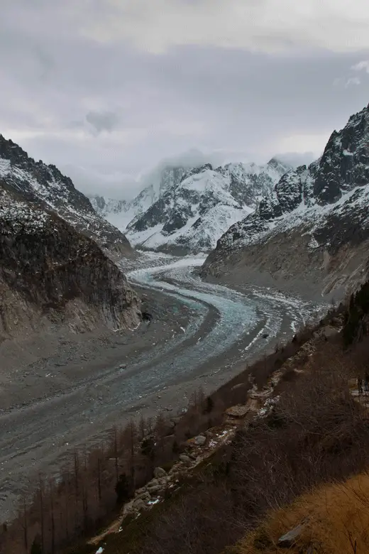 La mer de glace