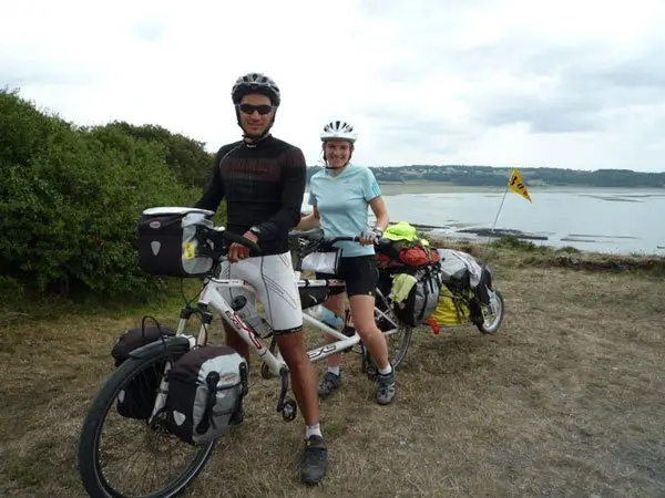 Tour de la Bretagne en 21 jours en vélo tandem