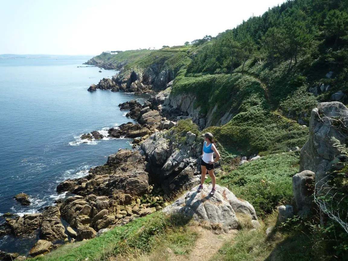 GR 34, le fameux « sentier des douaniers », un terrain de jeu fabuleux pour le trail