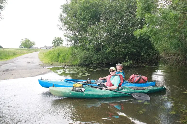 3 jours de randonnée Kayak sur la chère