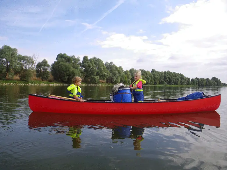 La Loire vue du fleuve