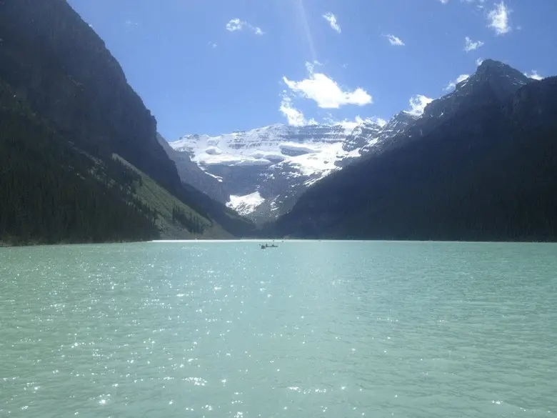 Lac Louise, dans le parc national de Banff
