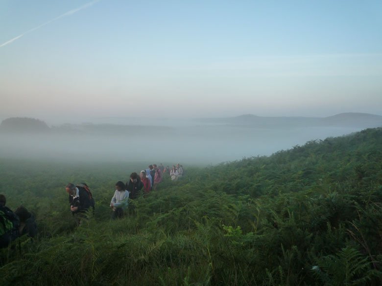 Randonnées, du lever au coucher du soleil sur les côtes bretonnes