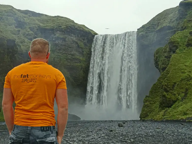 Cascade de Seljalandsfoss, Roadbook bardarbunga