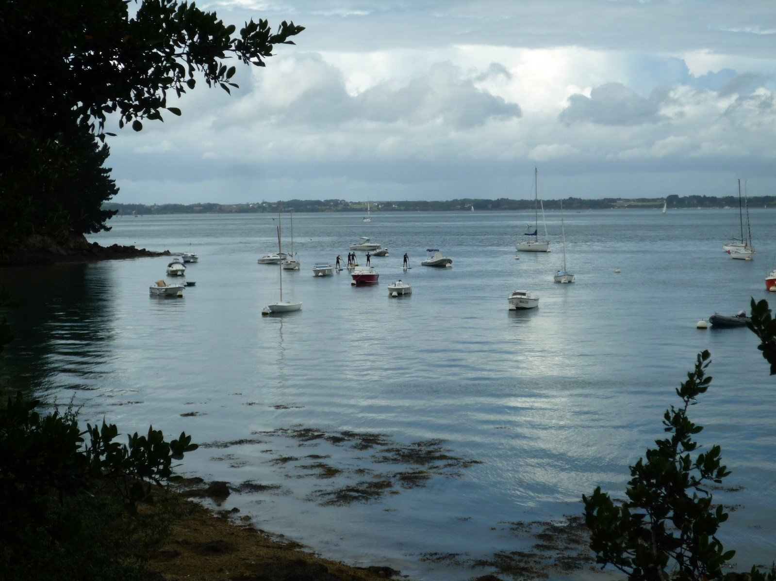 Le golfe du Morbihan en kayak de mer