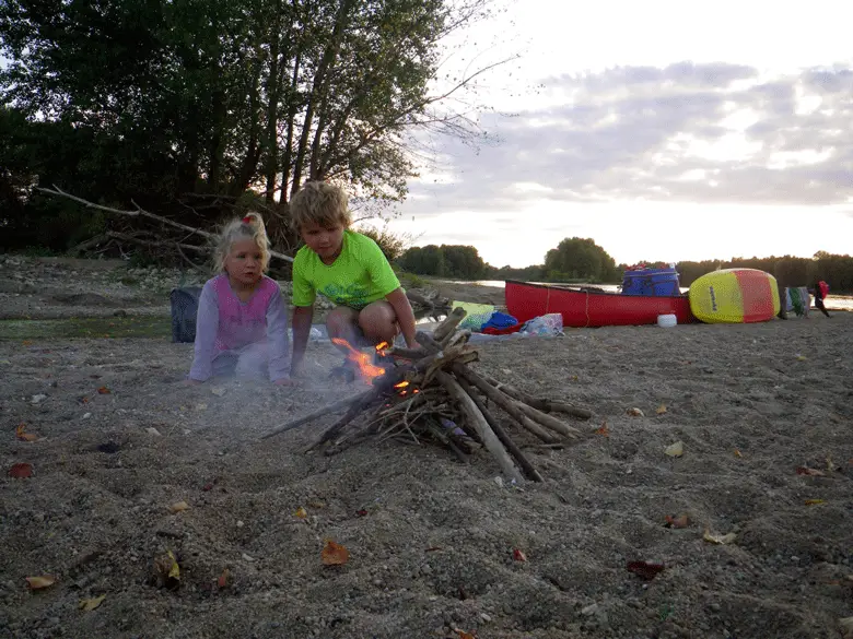 Les petits plaisirs du bivouac