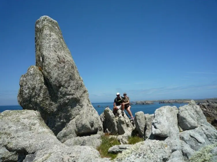 Ouessant et ses blocs de granit gigantesques 