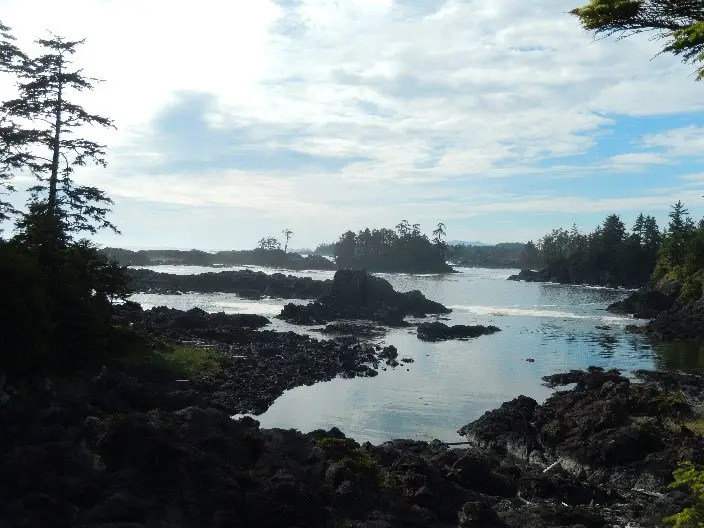 Randonnée à Ucluelet durant notre voyage dans les parcs nationaux américain et canadien