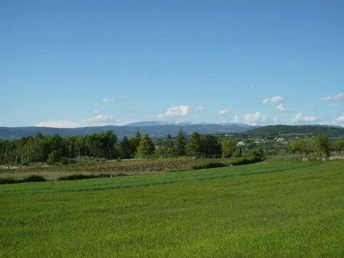 Figure 15 et 16 – Dernier regard sur le Ventoux de retour au pied du Luberon