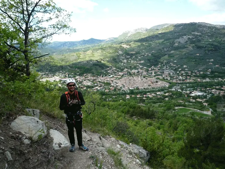 Figure 7 - Via ferrata de Buis-les-Baronnies