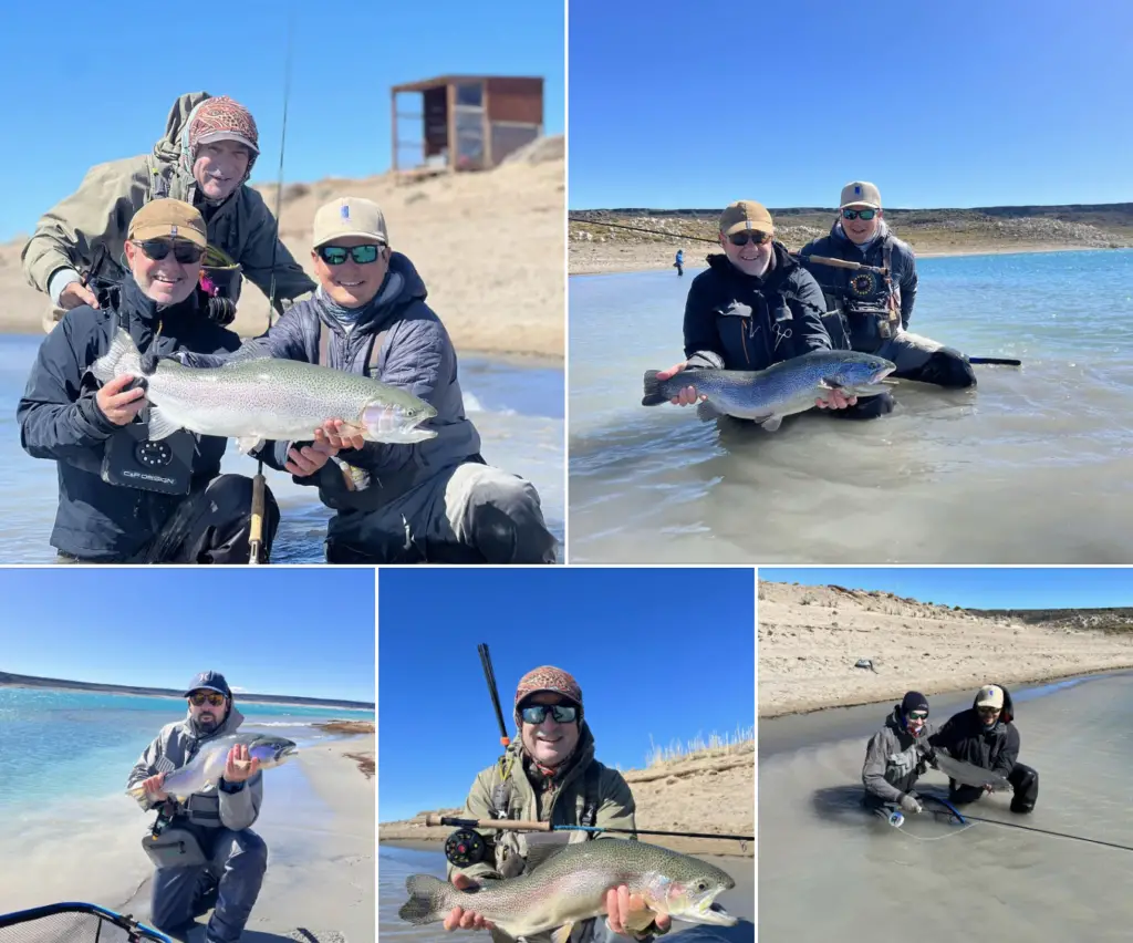 Voyage pêche à la mouche en argentine