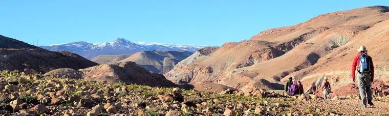 Marche dans l'Atlas