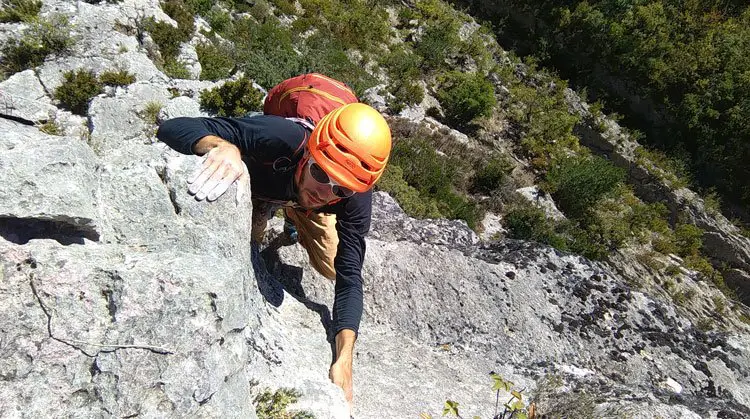 Alexandre Colonges dans la Course d