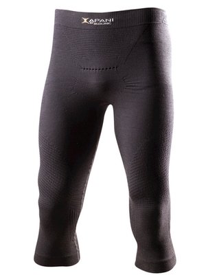 Collant en laine pour montagne et randonnée Collant en laine noir