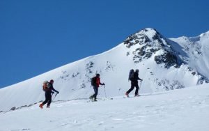 Ski de randonnée dans les Pyrénées Orientales : Puig del Pam et Petit Péric