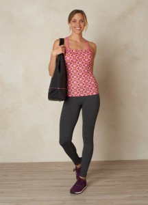Tenue complète de yoga pour femme PRANA Tenue complète de yoga pour femme PRANA