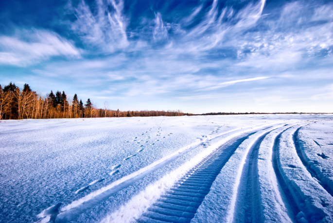 voyage en moto-neige