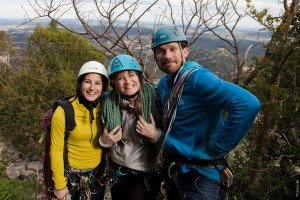 Journée escalade entre filles 