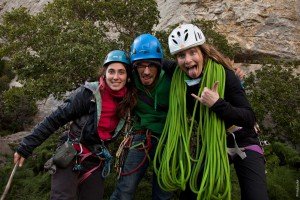 Journée escalade entre filles 