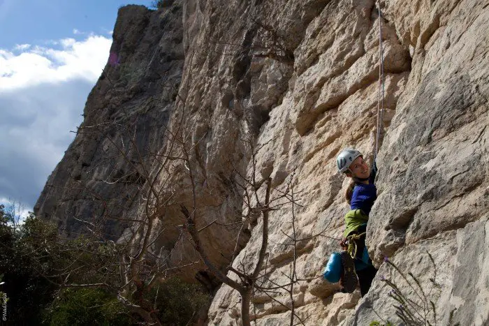 Journée escalade entre filles 