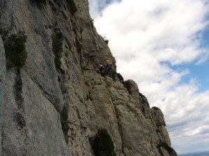 Journée escalade entre filles 