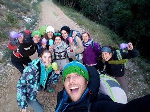 Journée escalade entre filles 