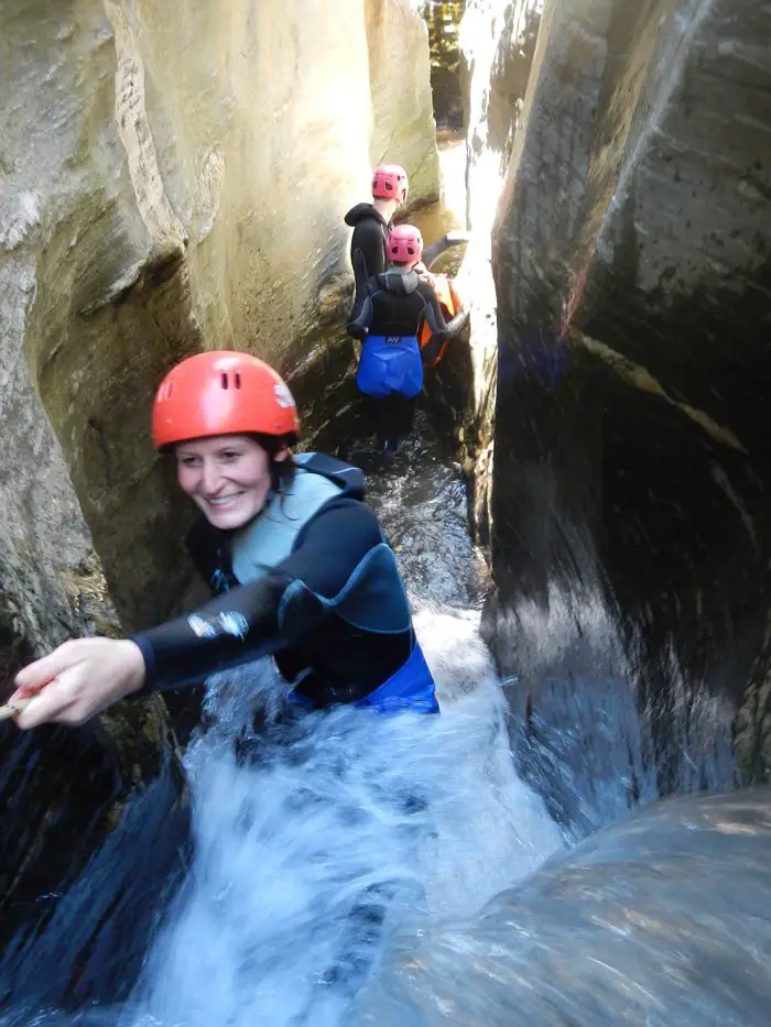 Sortie canyon avec Sentiers Vagabonds