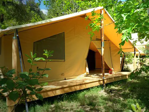 Tente canadienne Bivouac nature