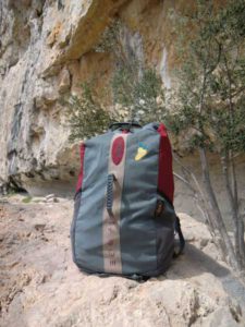 TEST Sac à corde Combi Cliff II de Béal vue de face