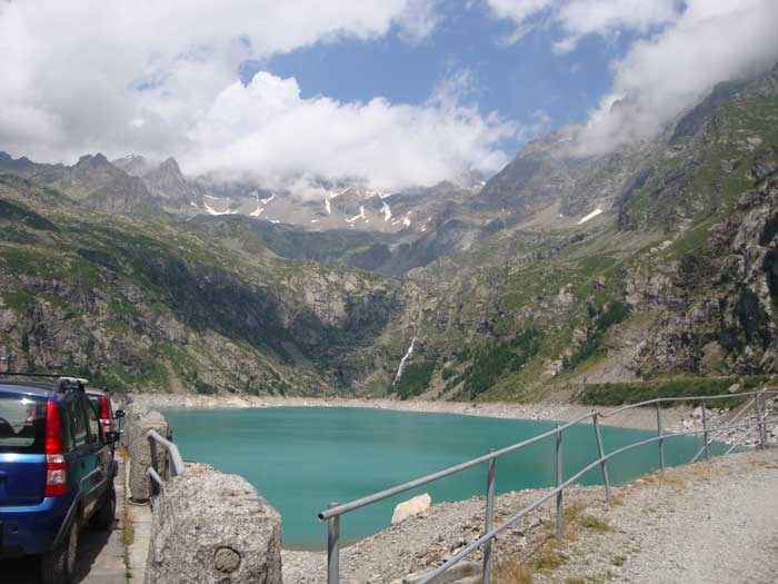 Lac de Teleccio en Italie