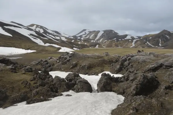 voyage en Islande: Landmannalaugar