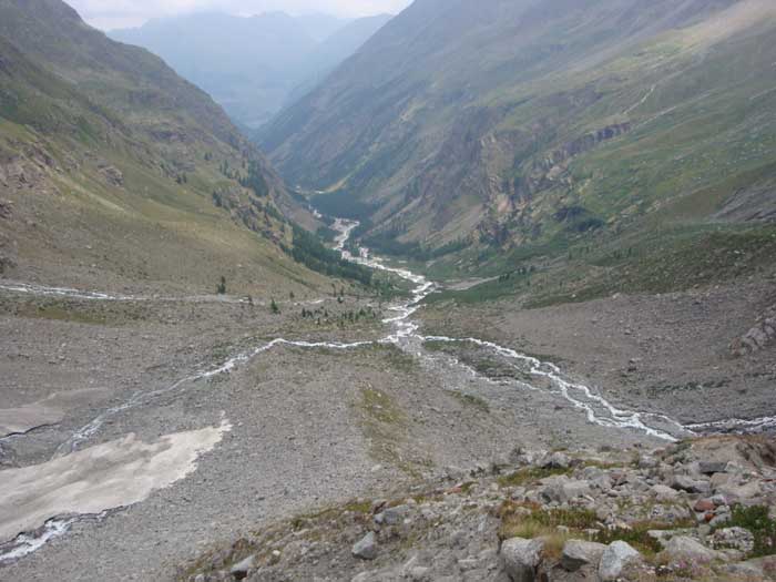 Le fond du vallon