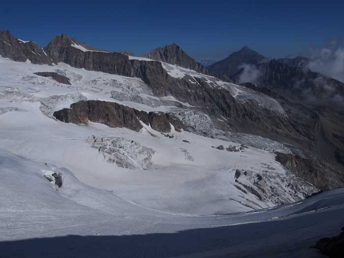 Le grand glacier de la Tribulation