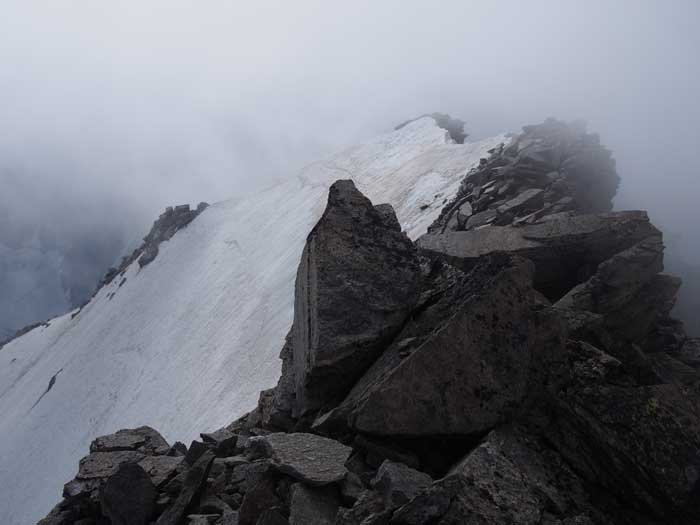 Le passage non attendu en neige