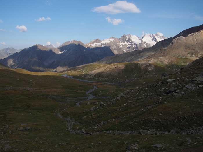 Le vallon de Vittorio Sella