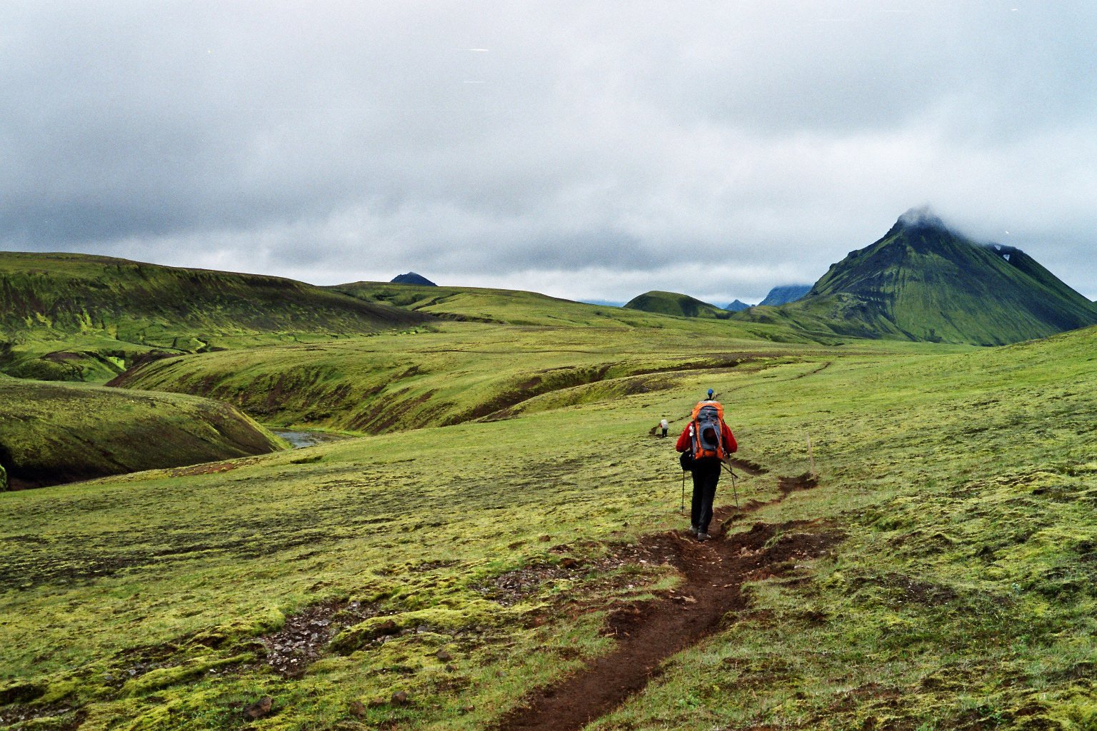 Voyage en Islande randonnée à LANDMANNALAUGAR